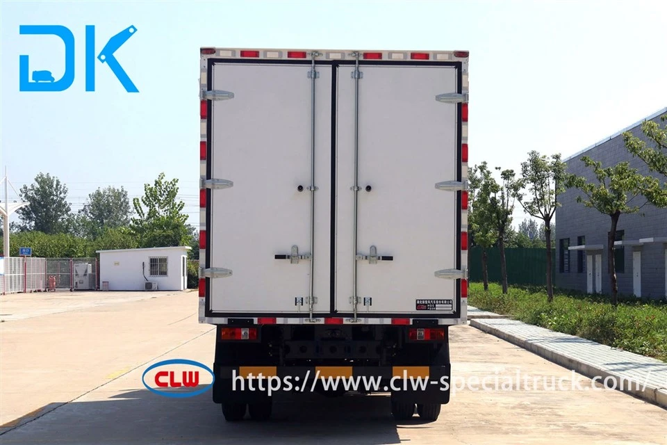 4.5-ton Pure Electric Cargo Transport Truck Chengli Electric Transport Truck