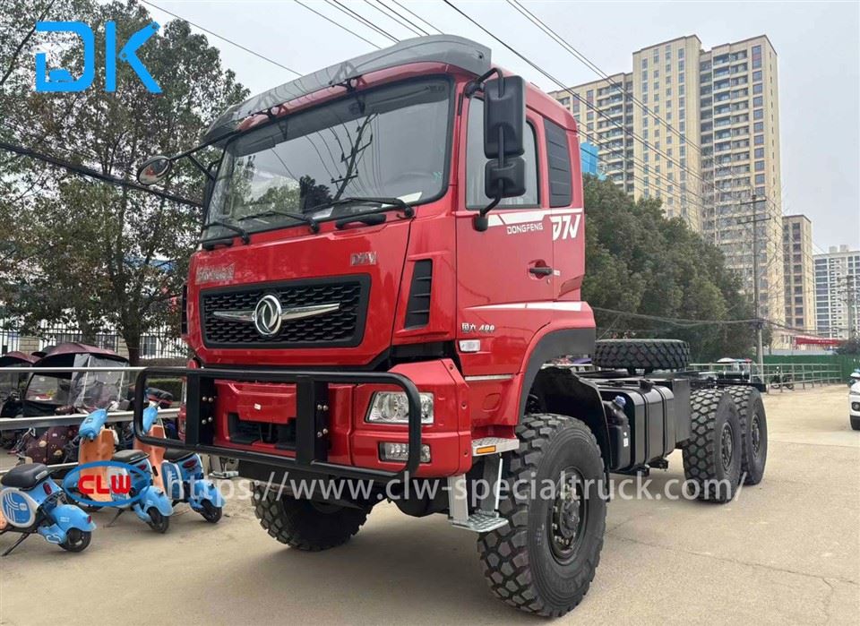 DONGFENG DV7 6 wheels chassis front right