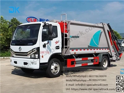 Dongfeng Mobil penyapu Jalanan Dolica Dolica Small