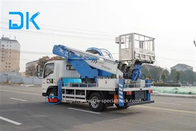 Truk kerja udara isuzu