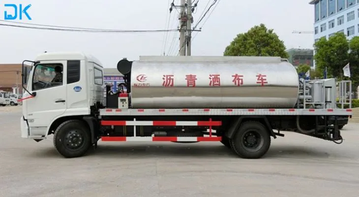 Truk Distributor Aspal 14t