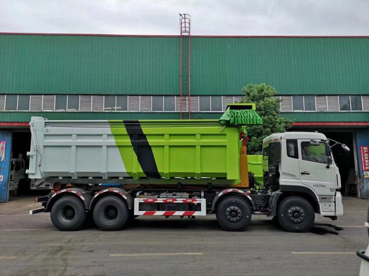 25 Ton Truk Sampah Kait