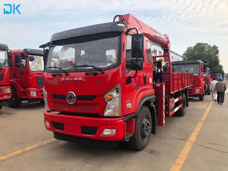 5T Boom Truck