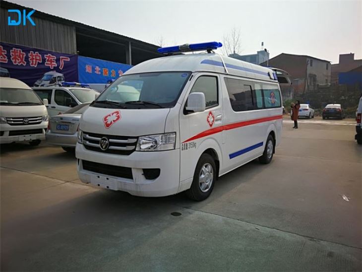 Foton G9 Hospital Ambulance