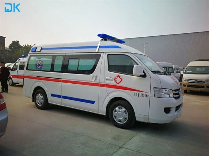 Foton G9 Hospital Ambulance