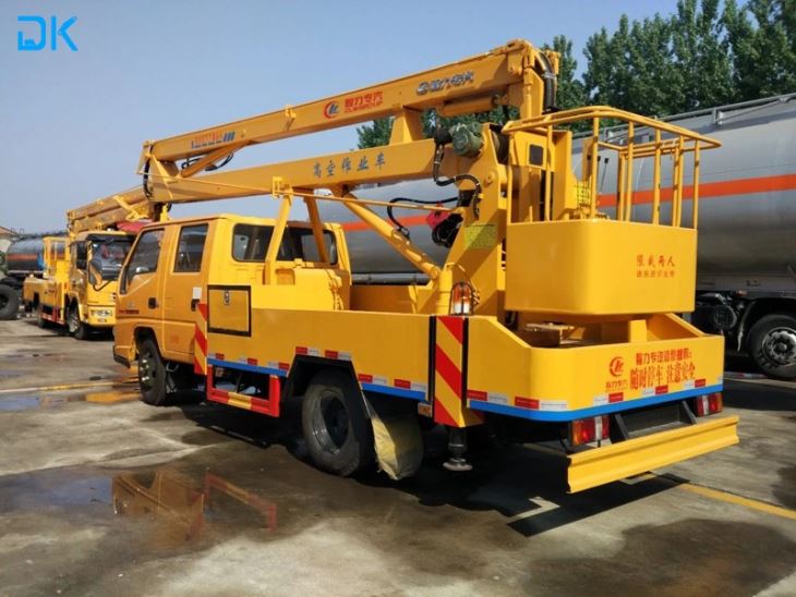 Knuckle Boom Aerial Platform Truck 14m
