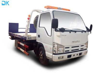 Truk derek flatbed rotator