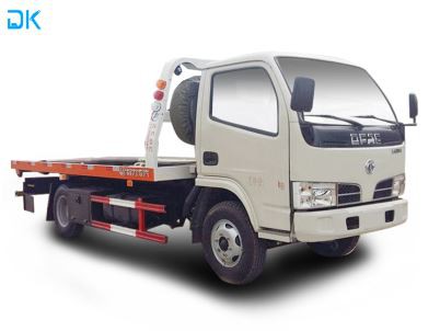 Truk derek flatbed hidrolik