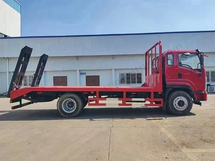 SHACMAN X9 Flat Transport Vehicle