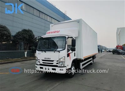Isuzu Truk Suhu Suhu Konstan