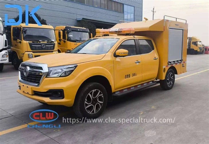 Pickup-type Emergency Rescue Vehicle factory
