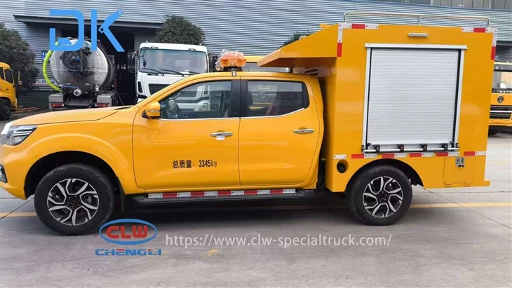 Pickup-type Emergency Rescue Vehicle best