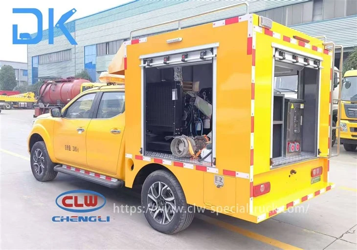Pickup-type Emergency Rescue Vehicle high quality