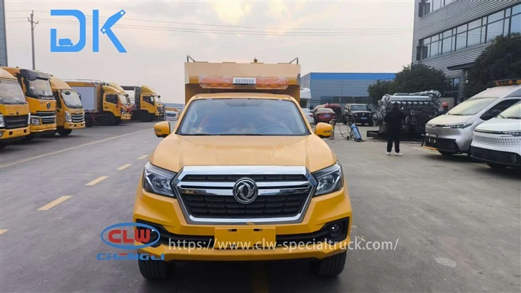 Pickup-type Emergency Rescue Vehicle suppliers